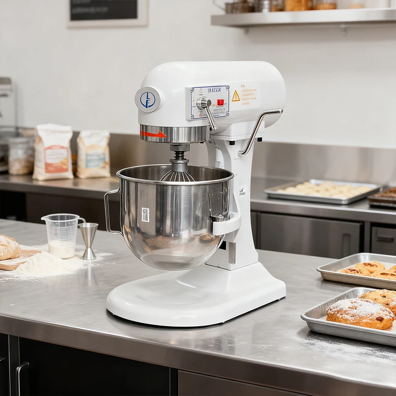 kf-S6a603357b8ba4076aad3145b9301c66bX 5L Commercial Mixer Machine 3 Speed 3 Functions Dough Hook Egg Beater Whisk Stainless Steel Food Chef Machine For Baking Kitchen