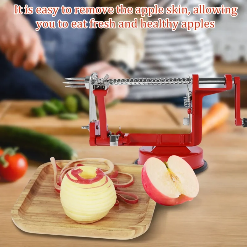 kf-S6d65157fd7e44115ad9d34262a590db1N Manual Apple Peeler Multifunctional Potato Fruit Apples Peeler Stainless Steel Blades Gadgets Food Peeling for Home Kitchen Tool