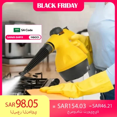 Hand-held High Temperature Steam Cleaner for Kitchen Range Hood Cleaning Home Bathroom, Car Cleaning Tools