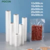 Food Vacuum Bags Sealer Storage Bags 5 Size For Kitchen Vacuum Sealer to Keep Food Fresh Saver Vacuum Packed Bags