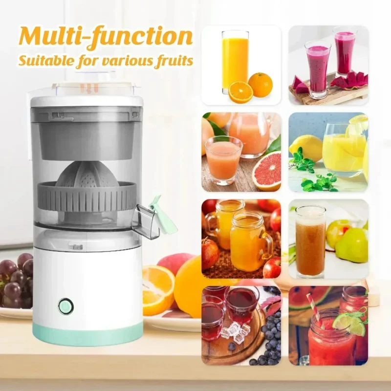 kf-S73d4b9365a33427185f23aa2b4bc4f27V USB Charging Electric Juicer Cup Citrus Orange Lemon Squeezer Kitchen Fruit Blender Fresh Separator Press Machine