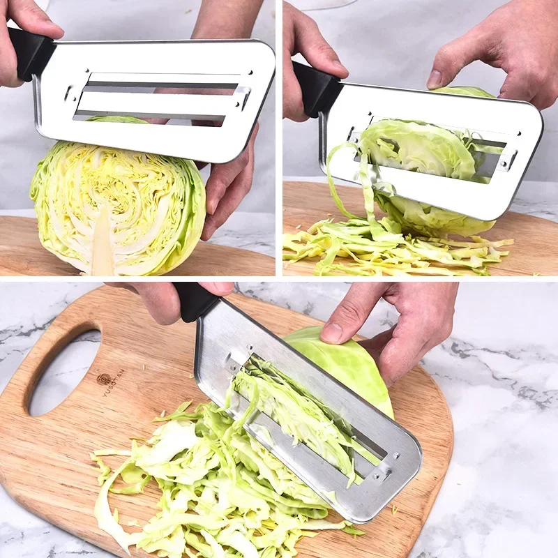 kf-S75dcba3f20794be9baff29200d211bcba Kitchen Multifunctional Cabbage Cutting Knife, Stainless Steel Cutting Knife Suitable for Cutting Cabbage and Vegetables