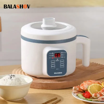 kf-S78e447607cda43cba33dbc34b628db0bW 110V/220V Electric Rice Cooker Multicooker Multifunction Pot Mini Hotpot Appliances for The Kitchen and Home Pots Offers
