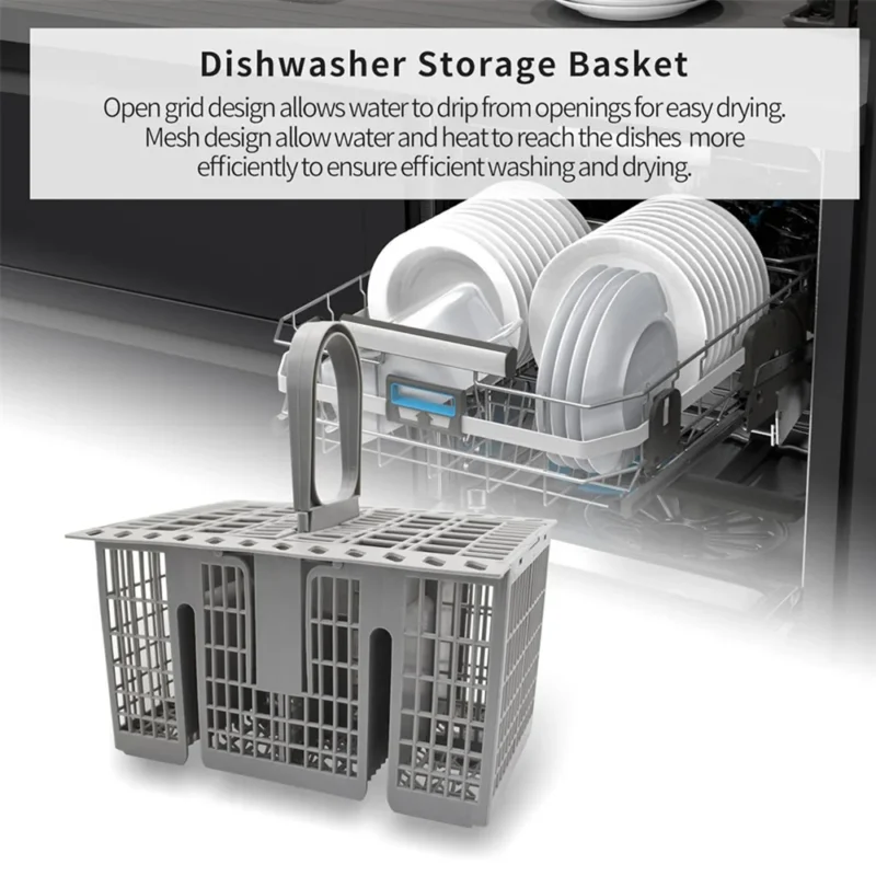 kf-S7c473e37cf6040f9b25e7818acf6ff32p Detachable Dishwasher Cutlery Basket Portable Tableware Fork Spoon Cutlery Storage Kitchen Multifunctional Dishwashing Tools 