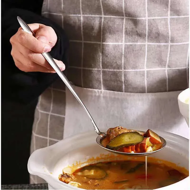 kf-S7c9da081441942a9991bfb603fecf758Y Kitchen Multifunctional Filter Spoon Stainless Steel Fine Mesh Skimmer Filter Fried Food Net Household Cooking Tools