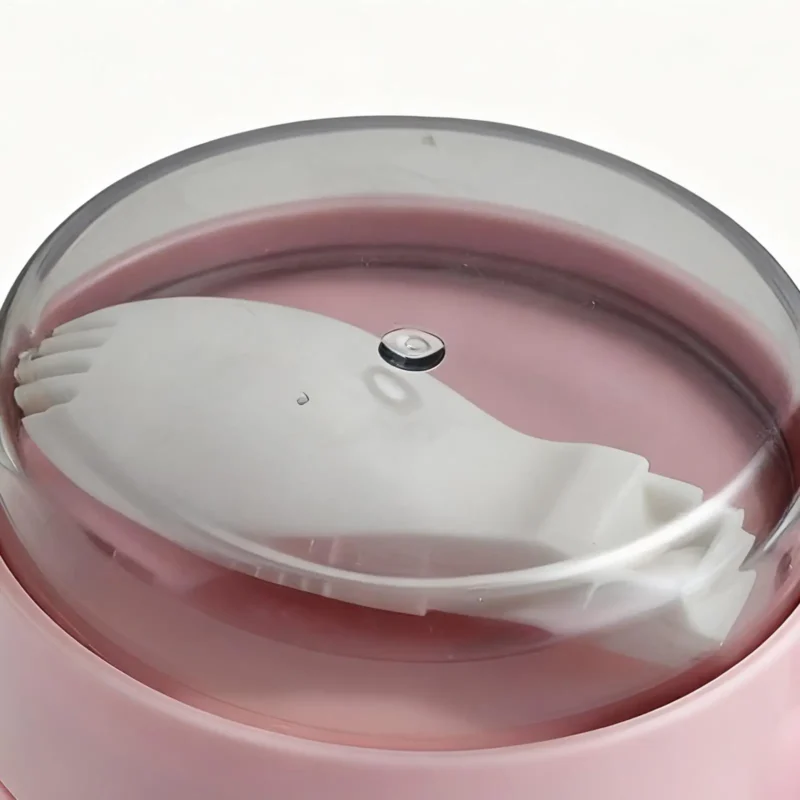 Portable Breakfast Cups 500ml Oatmeal Cereal Nut Yogurt Salad Cup with Lid Spoon School Lunch Box Microwave for Kitchen Tools