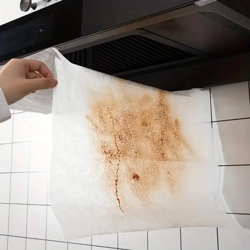 12-Pack Heavy-Duty Range Hood Filters - Oil-Absorbing Mesh Covers for Kitchen Ventilation, Easy Install