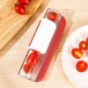 Hot Tomato Slicer Multi-Function Grape Cutter Small Fruit Cutter Grape Kitchen Accessories Cake Decoration Tool Salad Gadget
