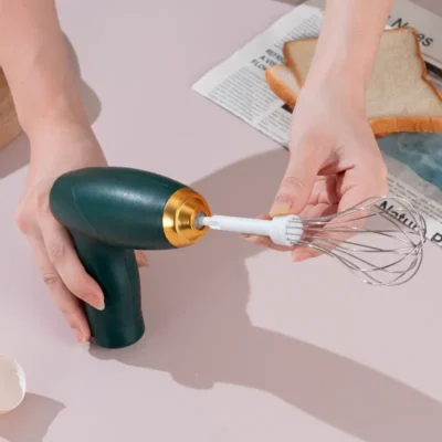 kf-S824fb341dd1440e9baa906f934c675a2X Electric egg beater, milk frother, handheld jam cake cream machine, beverage milk coffee machine, kitchen and home mixer