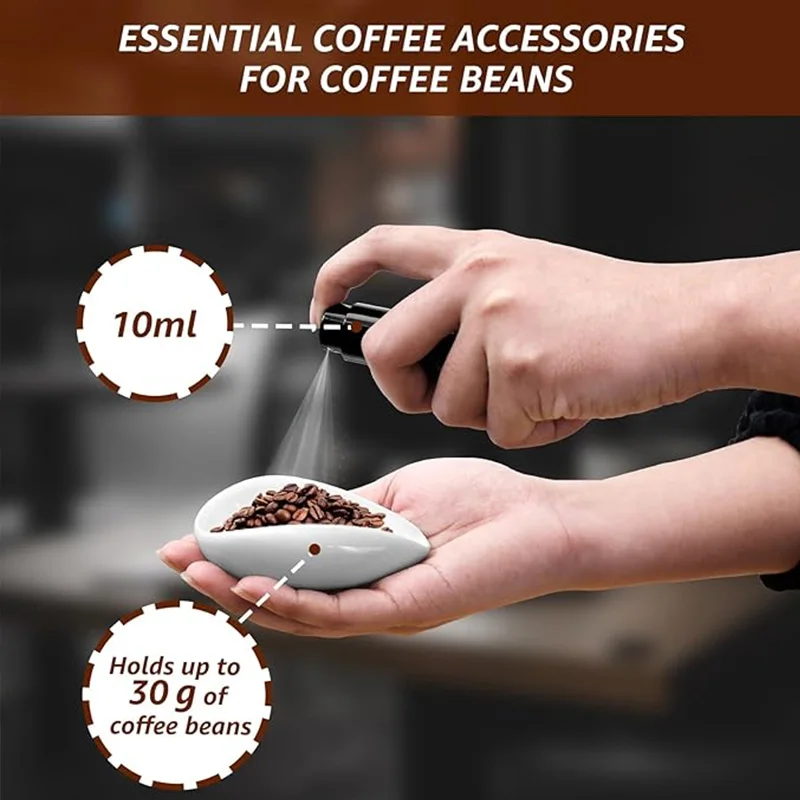 kf-S87b64bc4927e4654b3a751a075560202u Coffee Bean Spray Bottle Anti Fly Anti Static Mini Multi Color Sprayer Portable Humidifier Coffee Grinder Accessories