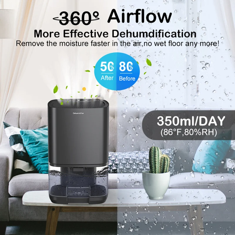 kf-S89d532ef65c14192a83551063754d1daJ Air Dehumidifier Portable Mute Moisture Absorbers Machine Air Dryer For Home Bedroom Office Kitchen Deodorizer Dryer EU/US plug