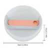 40 Oz For Stanley Thermal Water Bottle Cover Coffee Cups Flip Straw Cap Replacement Spill Proof Mugs Tumbler Lid Accessories