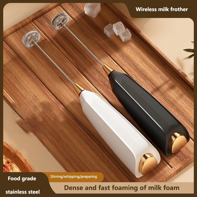 kf-S8d06dc1218fe4599818180b7cb122f3cZ Xiaomi Handheld Milk Frother Egg Beater High Speed 19000rpm Electric Mixer Beverage Foam for Jam Cappuccino Kitchen Tools