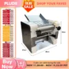2200W Stainless Steel Auto Kneading Machine Electric Dough Press Commercial For Bakery Kitchen Dough Kneading Mixer Noodle Maker