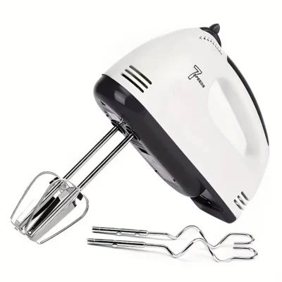 kf-S8fde762fe9964a0fa86752cbb675b65bA Handheld Electric Egg Beater 7-Speed Mini Automatic Mixer for Egg White And Cream with EU/US Plug Household Kitchen Tool