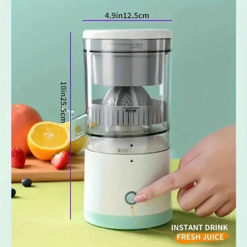 kf-S91a2977071ec4b24bbf33c74257f8788J USB Charging Electric Juicer Cup Citrus Orange Lemon Squeezer Kitchen Fruit Blender Fresh Separator Press Machine
