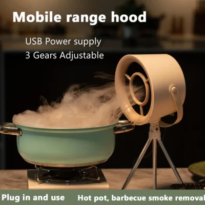 kf-S93d0e63af28d4686bb9c01c76268da3dx Powerful Suction Desktop Range Hood, Portable Mini Air Purifier with Ultra Quiet Operation and Washable Filter for Kitchen Dorm