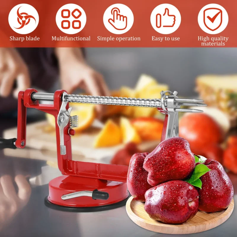kf-S954615e1ad0241b6b7b46c78e056bd59Y Manual Apple Peeler Multifunctional Potato Fruit Apples Peeler Stainless Steel Blades Gadgets Food Peeling for Home Kitchen Tool