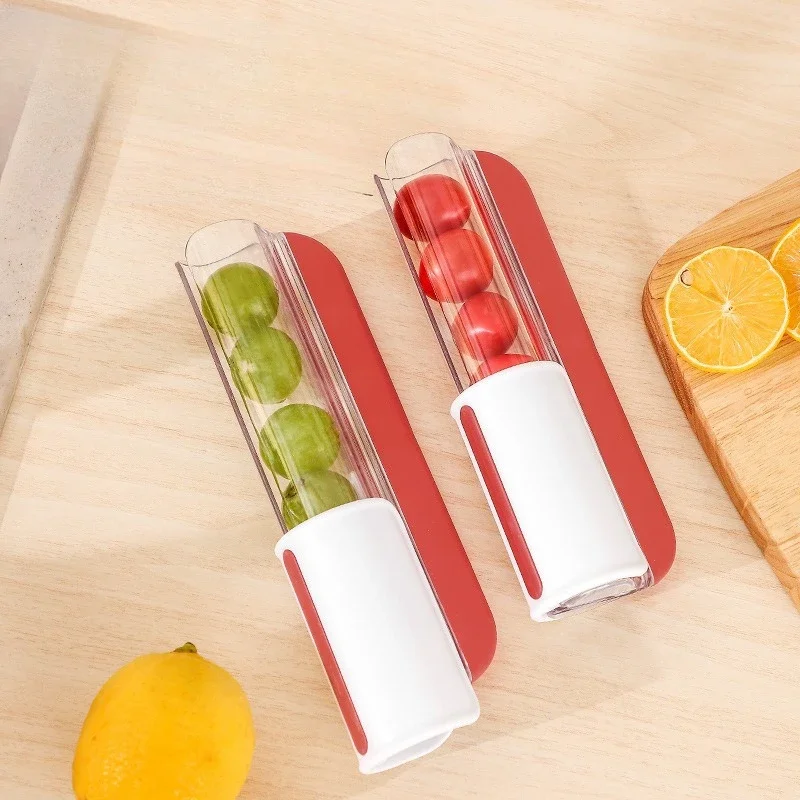 Hot Tomato Slicer Multi-Function Grape Cutter Small Fruit Cutter Grape Kitchen Accessories Cake Decoration Tool Salad Gadget