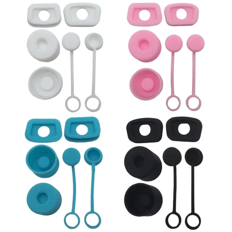 kf-S9b6f8a9c4858452d9265ac06efe33067f Silicone Spill Proof Stopper Set for Stanley Cup 1.0 2.0 40oz/ 30oz Tumbler Accessories Straw Cap Spill Stopper Leak Stopper