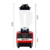 kf-S9d99acd73d264db3bcb06fbbbf25855em 2000W Heavy Duty Commercial Blender Stationary Mixer Food Processor Ice Smoothies for Kitchen High Power Juicer Blender BPA Free