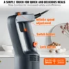 kf-Sa3fe201b6a2f4ab4aa5298b7d24a45907 SucceBuy Commercial Immersion Blender 500 Watt Heavy Duty Hand Mixer Variable Speed Kitchen Stick Mixer with 304 Stainless Steel