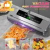 kf-Sa5c3bd3795f24d408cc44da4535e247bb Electric Vacuum Sealer Built-in Cutter Kitchen Food Storage Seal Touch Button Dry/Wet Food Sealing Vacuum packaging machine
