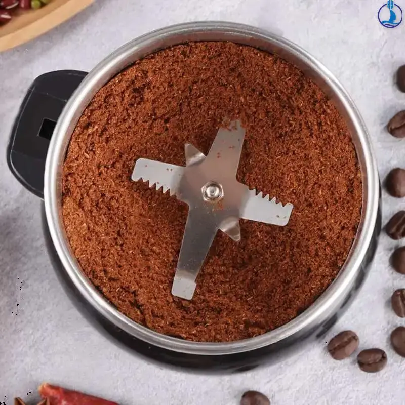 kf-Sa7f0d7c866b4454283fbc8ec596699b54 400W Electric Multifunctional Coffee Grinder Kitchen Cereal Nuts Beans Spices Grains Grinder Machine For Home Coffee Grinder