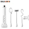 kf-Sa9ded9aa45134483b63ceafdb6f450316 Wireless Milk Foam USB Rechargeable Handheld Electric Foam Maker 3 Speeds for Latte Cappuccino Hot Chocolate Coffee Whisk Mixer