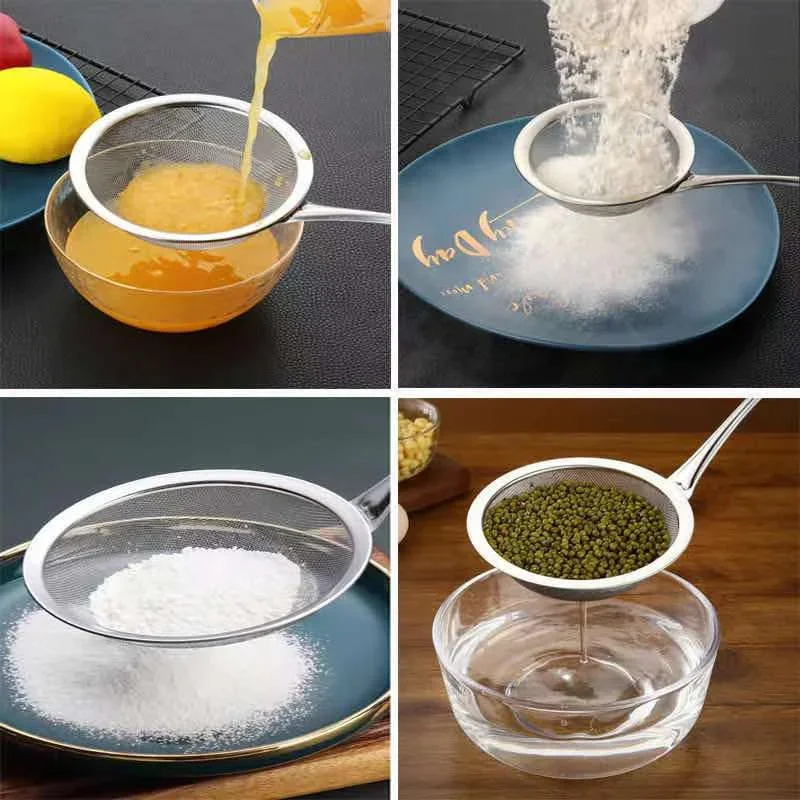 kf-Sa9ed304929ff48d198e305ddfd0eca8fQ Kitchen Multifunctional Filter Spoon Stainless Steel Fine Mesh Skimmer Filter Fried Food Net Household Cooking Tools