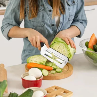 kf-Saa8f66da846b4f2587c11d24d19e14b8v Kitchen Multifunctional Cabbage Cutting Knife, Stainless Steel Cutting Knife Suitable for Cutting Cabbage and Vegetables