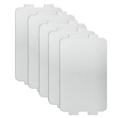 5pcs Universal Microwave Oven Mica Sheet Kitchen Accessories Wave Guide Waveguide Cover Sheet Plates