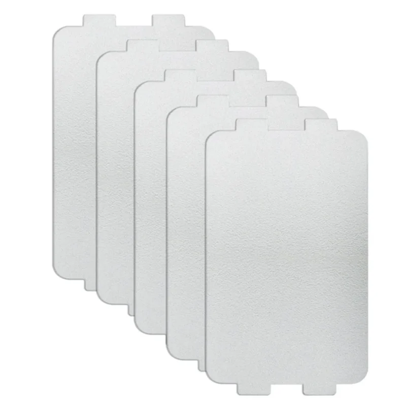 5pcs Universal Microwave Oven Mica Sheet Kitchen Accessories Wave Guide Waveguide Cover Sheet Plates