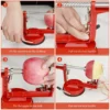 kf-Sab3cc5f008634be0b033dbb904512379j Manual Apple Peeler Multifunctional Potato Fruit Apples Peeler Stainless Steel Blades Gadgets Food Peeling for Home Kitchen Tool