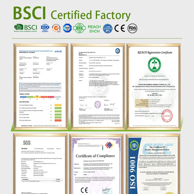 Food Vacuum Storage Packaging Bags for Vacuum Sealer Meat Fruit Vegetable Sous Vide Cooking Bag 12/15/20/25/28cm 500cm/roll