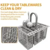 kf-Sacf05514719743229d6a7975b8651d92K Detachable Dishwasher Cutlery Basket Portable Tableware Fork Spoon Cutlery Storage Kitchen Multifunctional Dishwashing Tools 