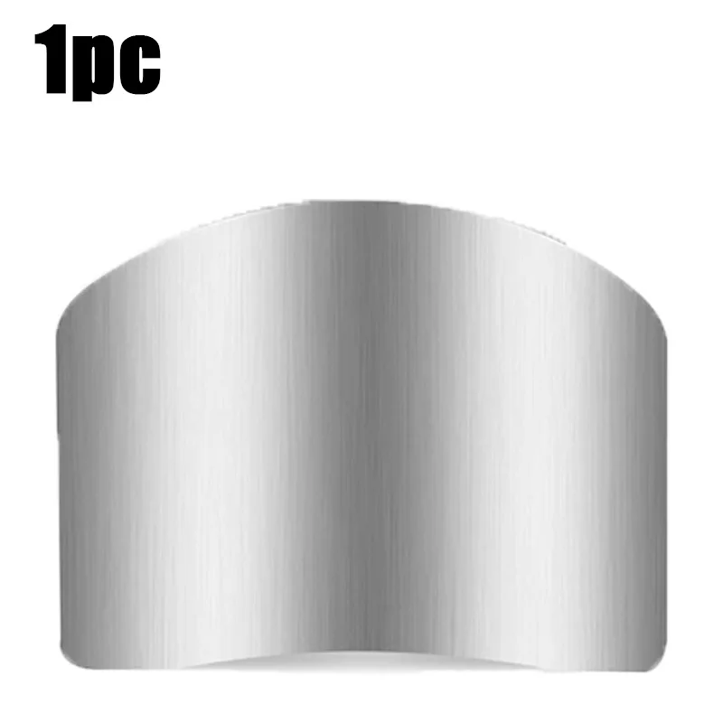 kf-Sae46c69ff3124a5781ae3b82c10cf6ecZ Food Grade Stainless Steel Finger Guard - Kitchen Slicing Safety Protector for Vegetable Cutting, Anti-Cut Glove Alternative
