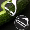 kf-Sb6428e41ed4c4718bf778a3c08505d8bW Two-piece Stainless Steel Peeler Zinc Alloy Blade Multifunctional Vegetables and Fruits Peeling Knife Household Kitchen Tools