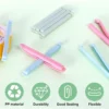 kf-Sb6acdf1bfabc4e9baea14ba01b3775fdh Food Storage Portable New Kitchen Accessories Food Snack Seal Sealing Bag Clips Sealer Clamp Plastic Tool