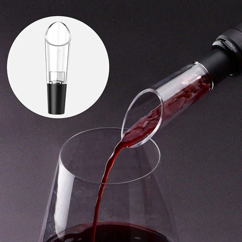 kf-Sc37fb3663e35441ea6fd812c442e36491 Electric Wine Bottle Opener Automatic Red Wine Corkscrew with Charging Base or Battery Powered Wine Tools Kitchen Products