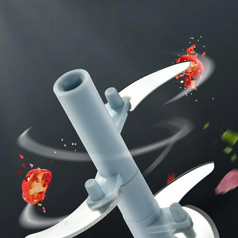 Manual Meat Mincer Garlic Chopper Rotate Garlic Press Crusher Vegetable Onion Cutter Kitchen Cooking Accessories