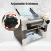 2200W Stainless Steel Auto Kneading Machine Electric Dough Press Commercial For Bakery Kitchen Dough Kneading Mixer Noodle Maker