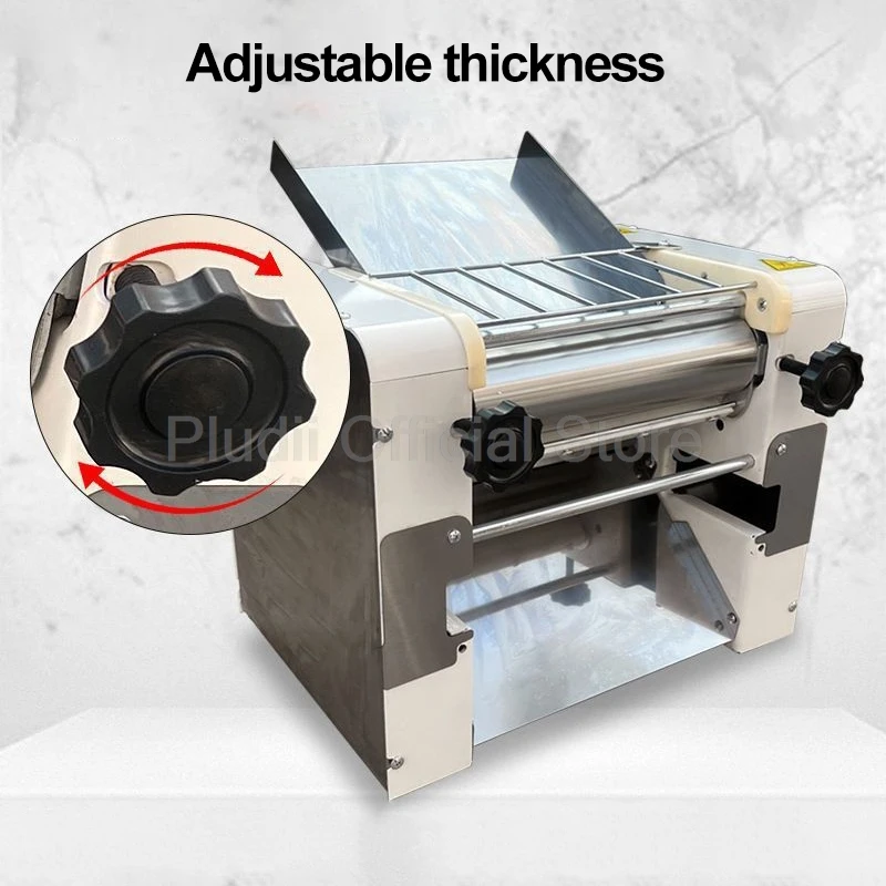 2200W Stainless Steel Auto Kneading Machine Electric Dough Press Commercial For Bakery Kitchen Dough Kneading Mixer Noodle Maker