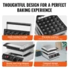 kf-Scf29e56a371b49ac9ee4ccf3cfdc724bd SucceBuy Electric Waffle Maker 25PCS Mini Dutch Pancake Maker Dorayaki Machine Waffreras Kitchen Home Appliance Snack Gaufriers