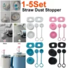 kf-Scf32cc91f2a147e2a3a9194efaff4875S Silicone Spill Proof Stopper Set for Stanley Cup 1.0 2.0 40oz/ 30oz Tumbler Accessories Straw Cap Spill Stopper Leak Stopper