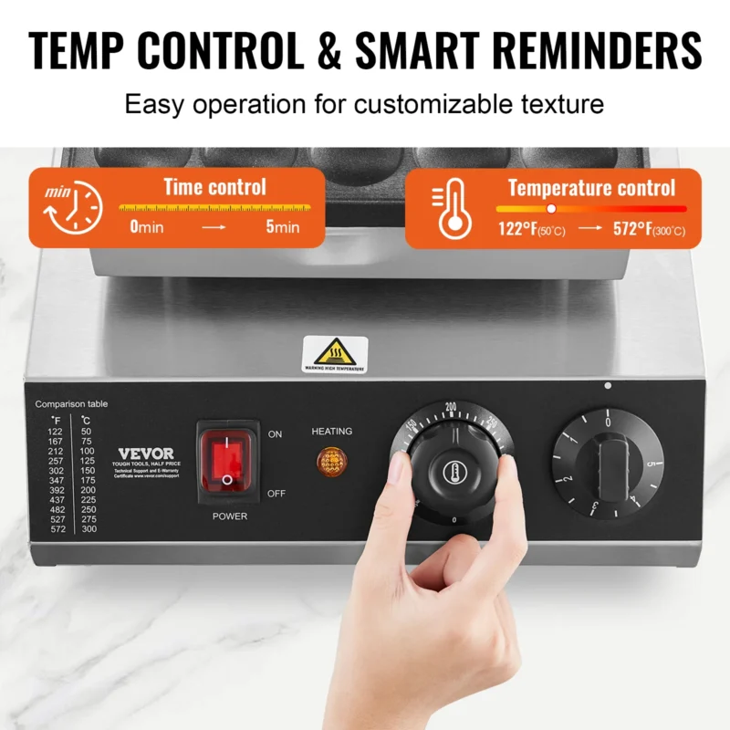 kf-Sd743b09e17524822975a42a5bcf010ces SucceBuy Electric Waffle Maker 25PCS Mini Dutch Pancake Maker Dorayaki Machine Waffreras Kitchen Home Appliance Snack Gaufriers