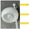 kf-Sda48f24675274ba7bddada7c69f6c0e9Z Silicone Spill Proof Stopper Set for Stanley Cup 1.0 2.0 40oz/ 30oz Tumbler Accessories Straw Cap Spill Stopper Leak Stopper