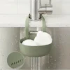 kf-Sdaaa64970735430c828fbaf3a7bc143bP Hanging Soap Sponge Holder, Double Draining Basket, Sink Storage Organizer,Bathroom Soap Shelf,Sink Drain Rack Kitchen Accessori