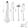 kf-Sdf741d7dce9a4ad696e72c20ad8e7c641 Wireless Milk Foam USB Rechargeable Handheld Electric Foam Maker 3 Speeds for Latte Cappuccino Hot Chocolate Coffee Whisk Mixer