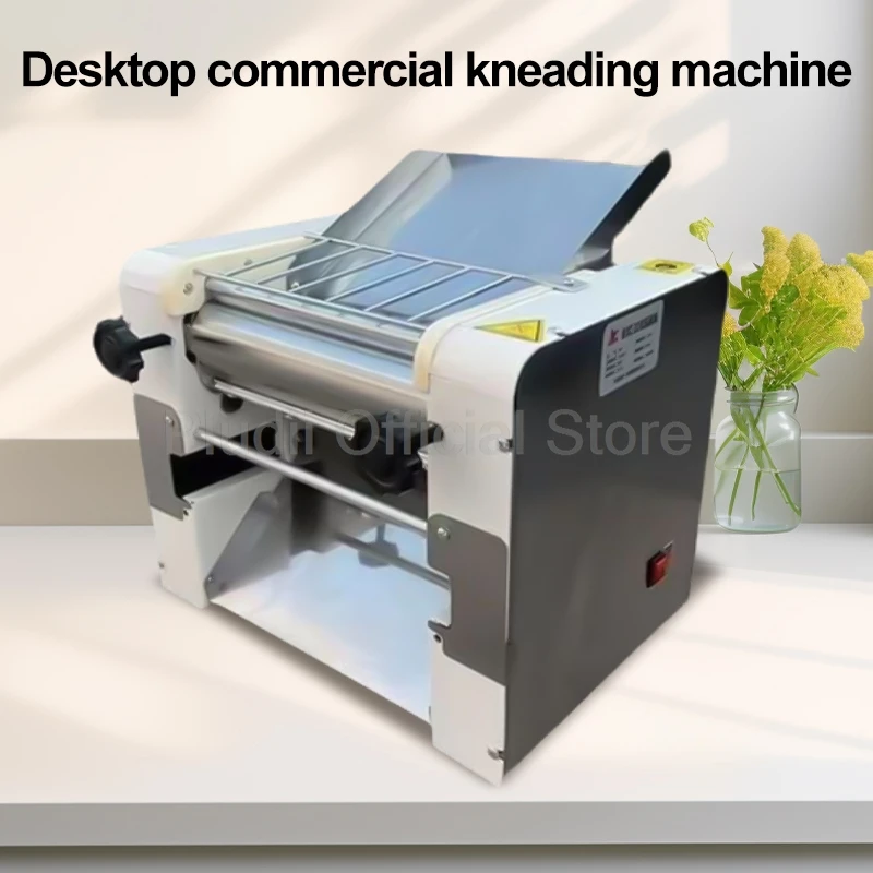 2200W Stainless Steel Auto Kneading Machine Electric Dough Press Commercial For Bakery Kitchen Dough Kneading Mixer Noodle Maker